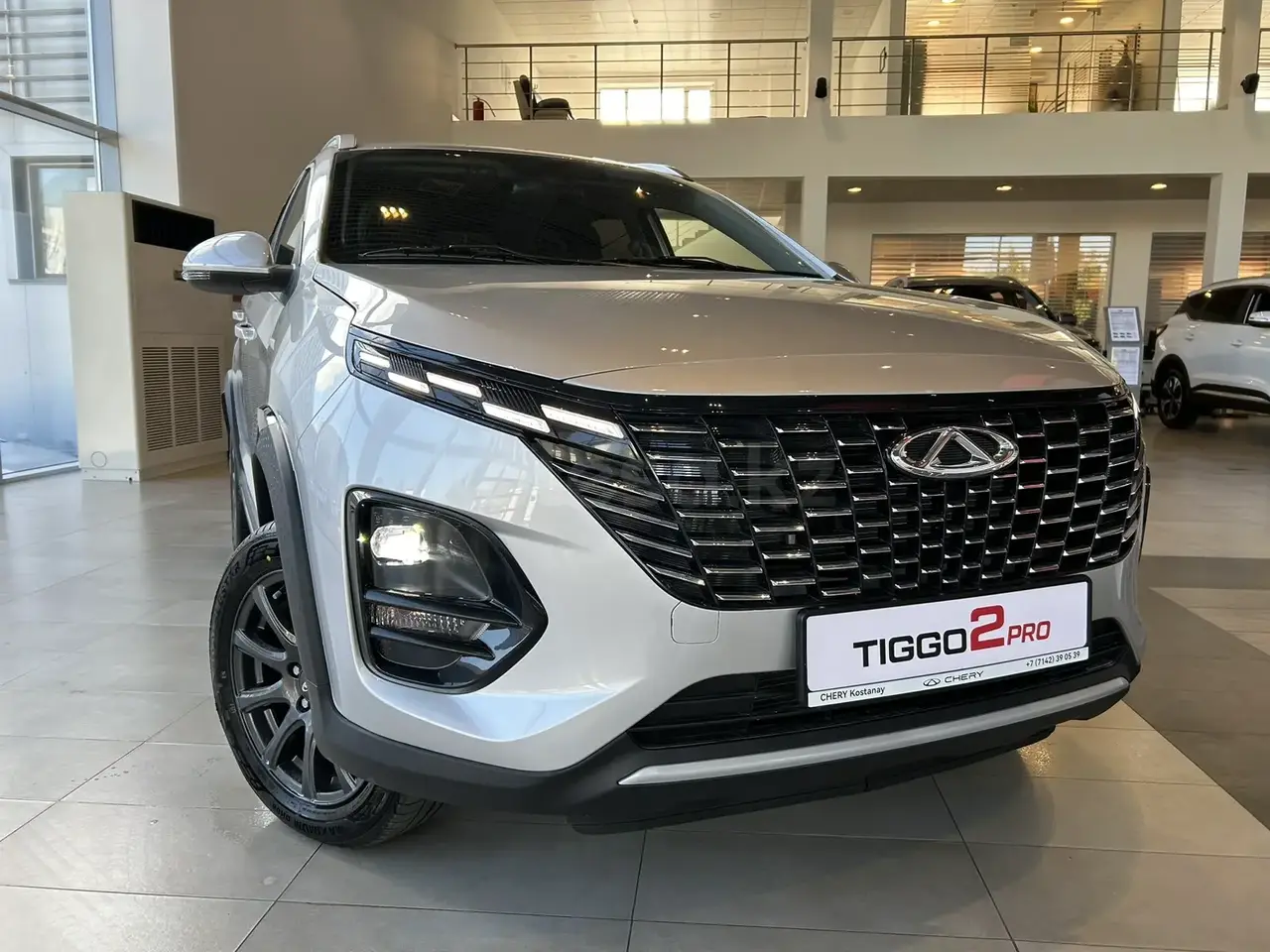 Chery Tiggo 2 Pro 2025 — фото 1 из 5