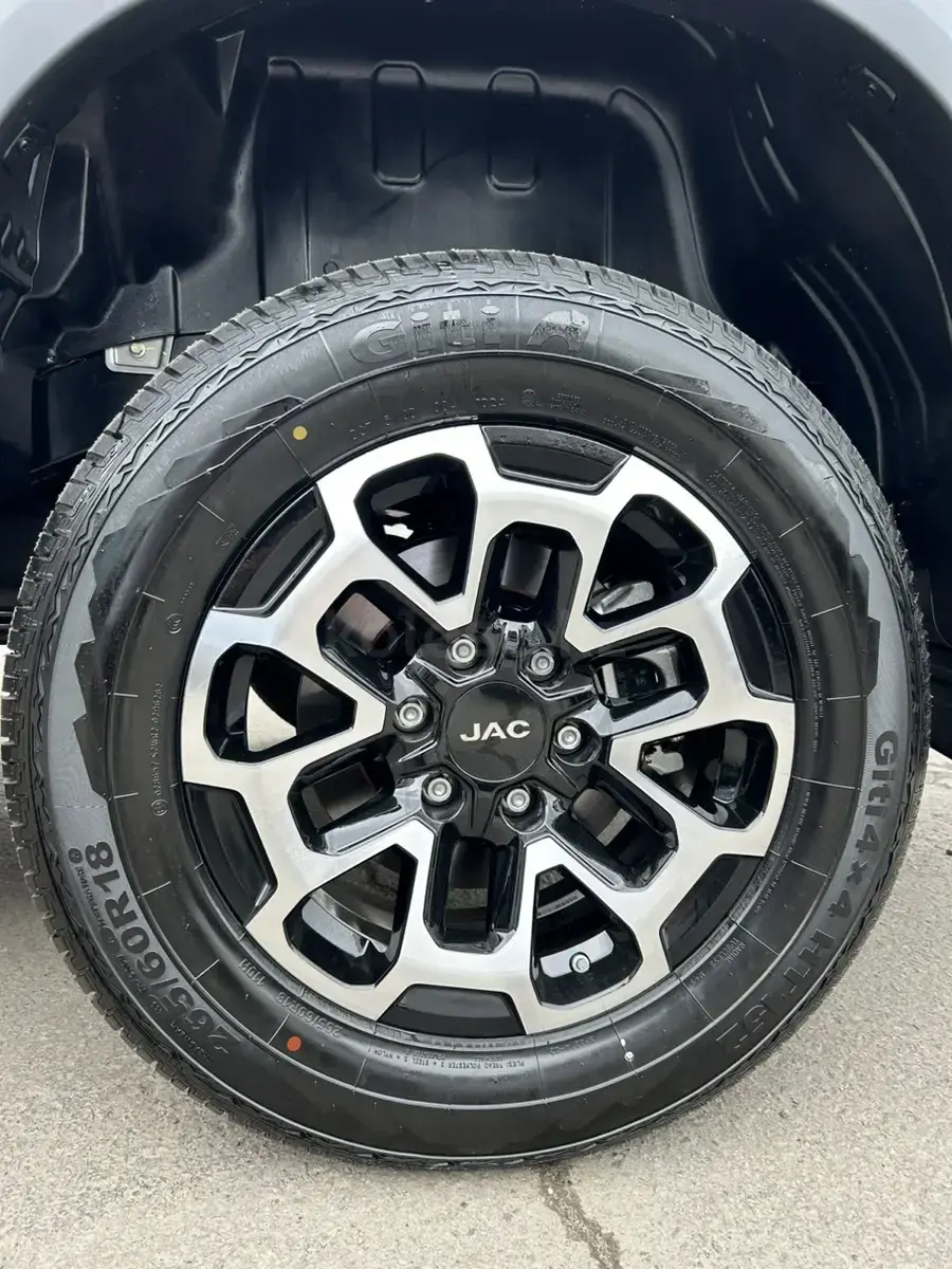 JAC T9 Hunter 2025 — фото 1 из 5