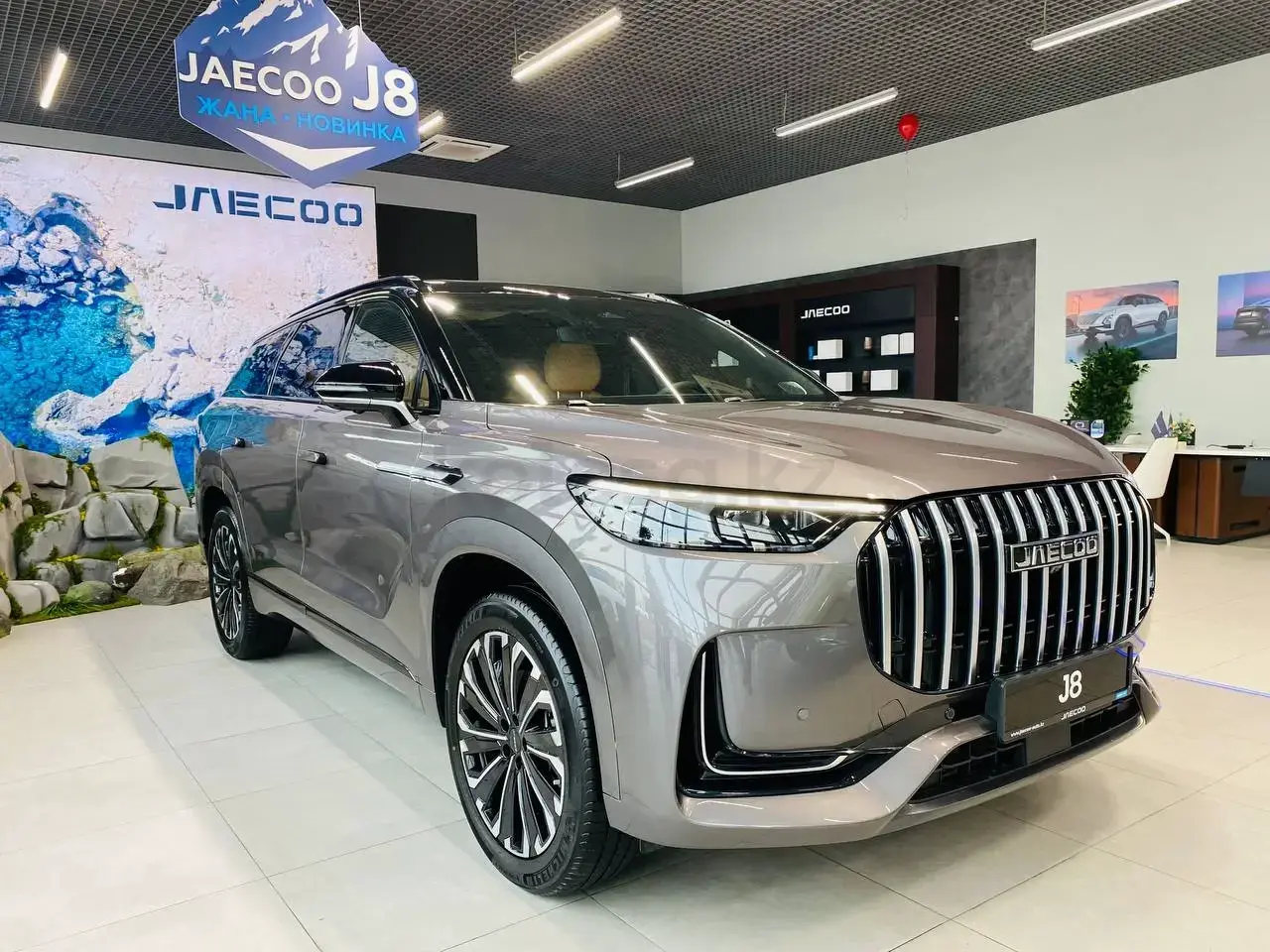 Jaecoo J8 2025 — фото 1 из 5