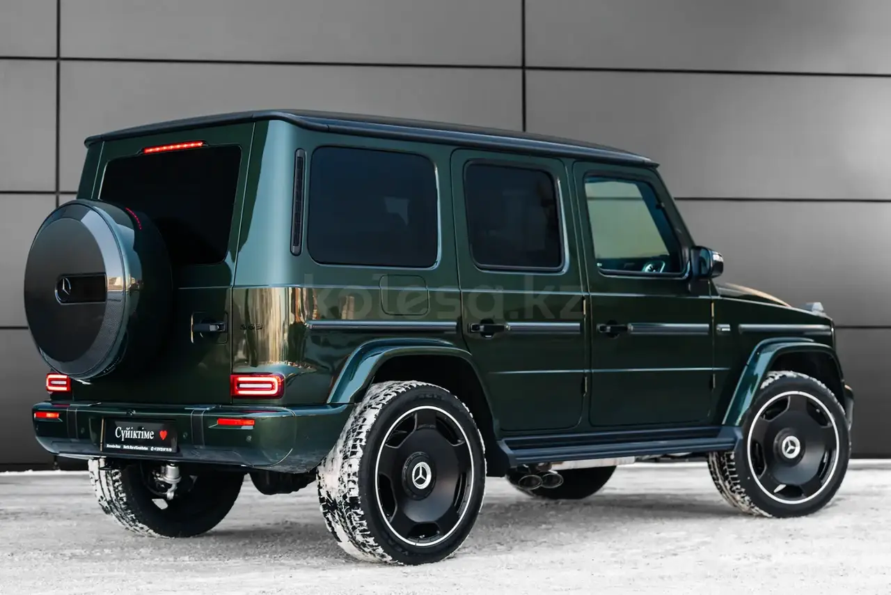 Mercedes-Benz G 63 AMG 2025 — фото 1 из 3