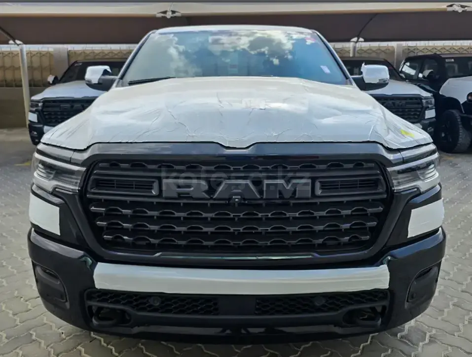 Dodge Ram 2025 — фото 1 из 5
