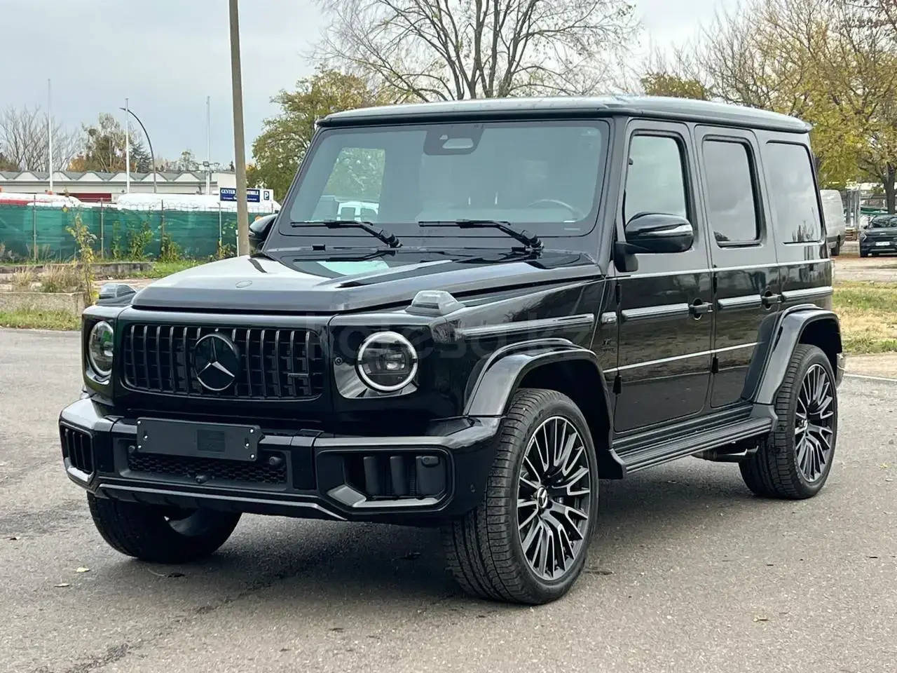 Mercedes-Benz G 63 AMG 2025 — фото 1 из 5