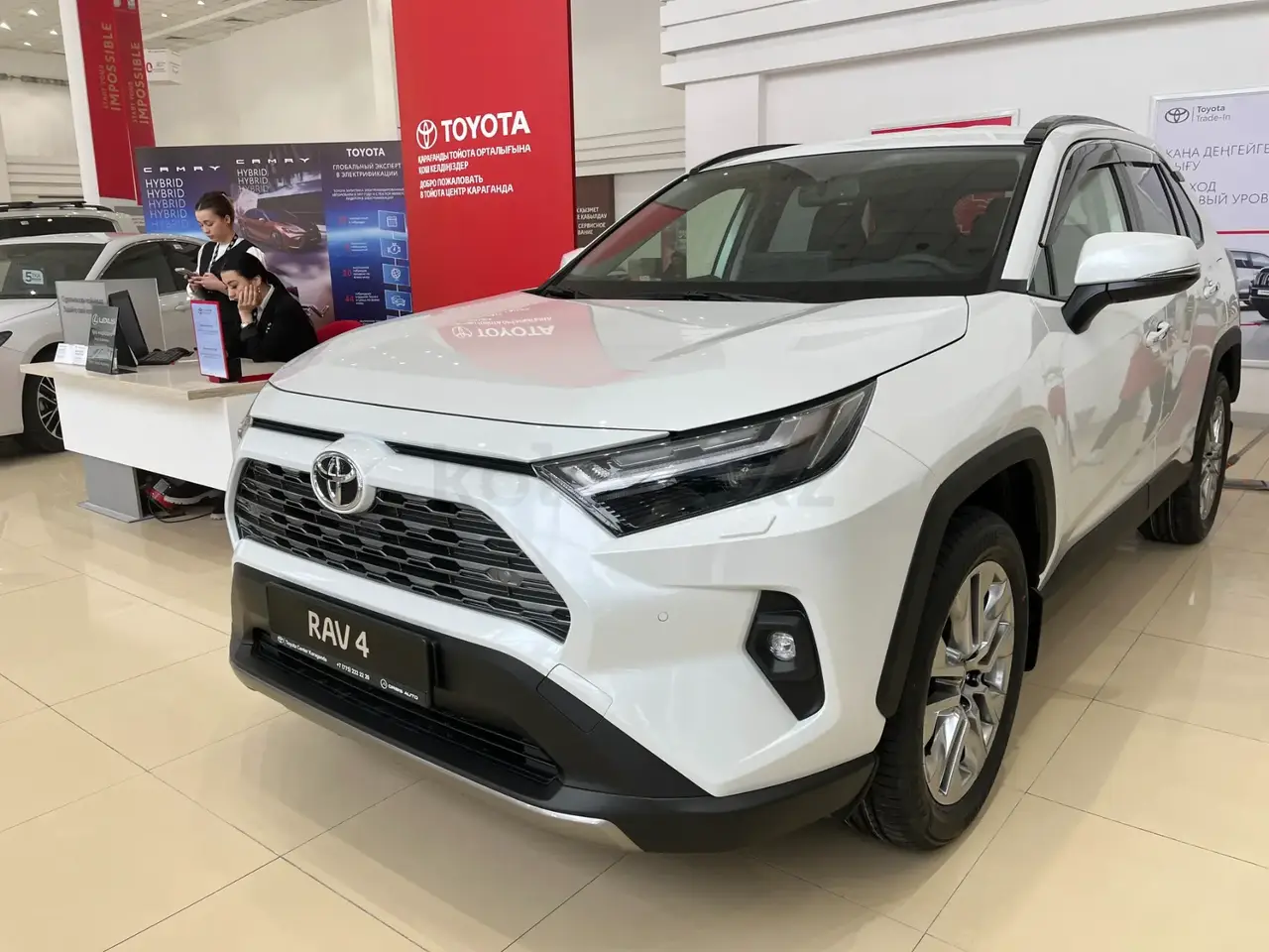 Toyota RAV 4 2025 — фото 1 из 5