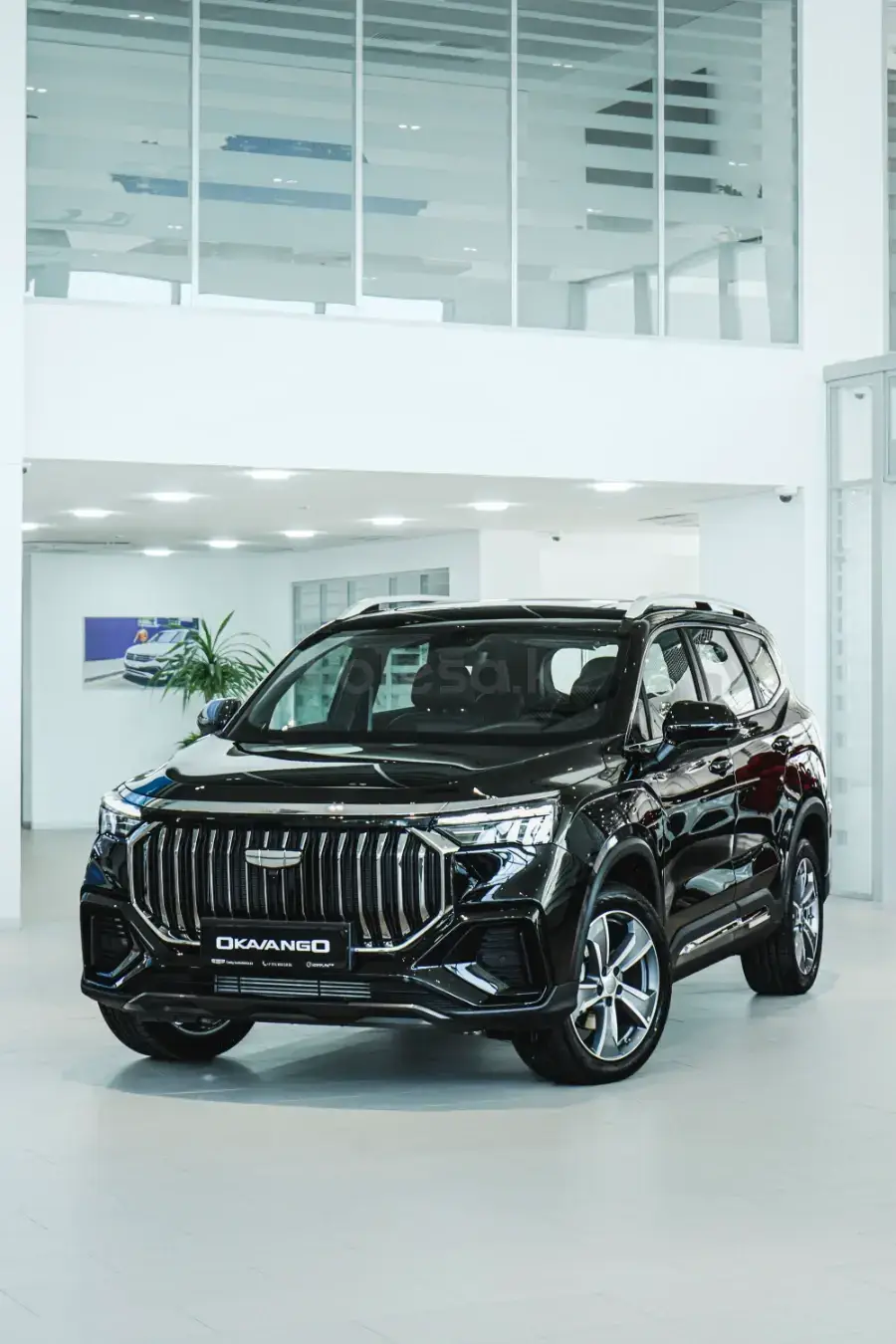 Geely Okavango 2025 — фото 1 из 5