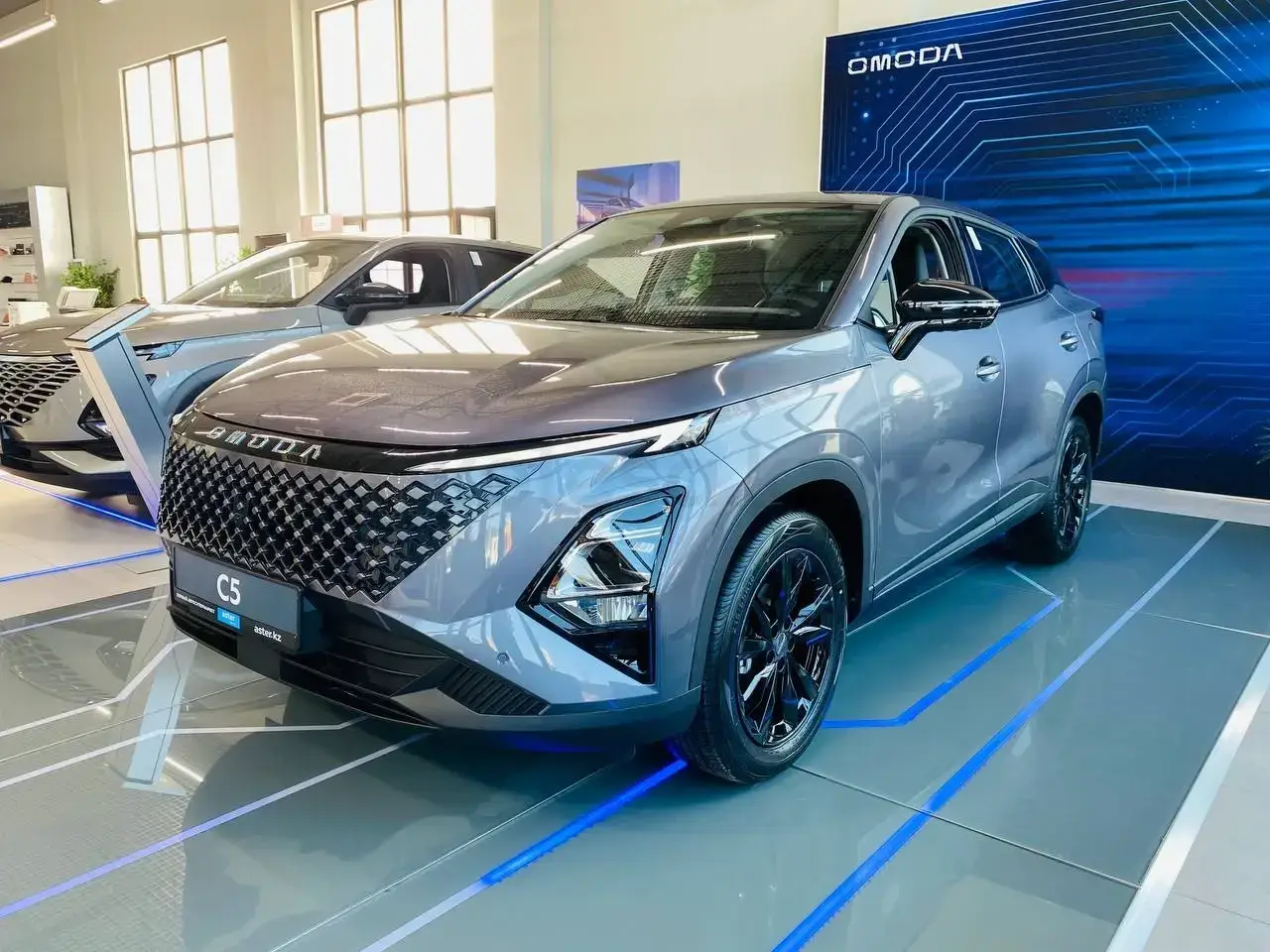 Omoda C5 2025 — фото 1 из 5