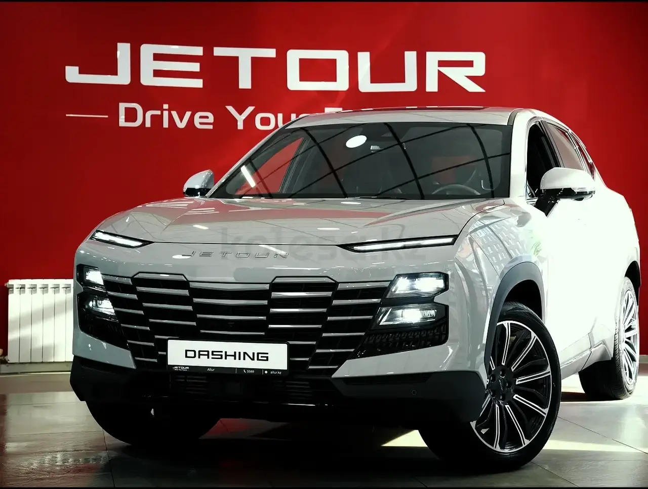 Jetour Dashing 2025 — фото 1 из 5
