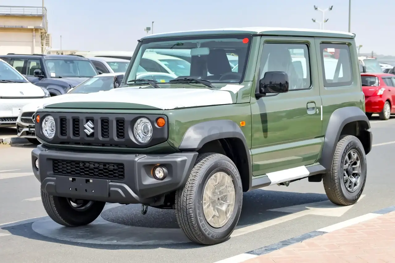 Suzuki Jimny 2025 — фото 1 из 5