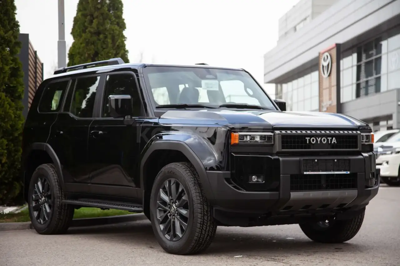 Toyota Land Cruiser Prado 2025 — фото 1 из 5