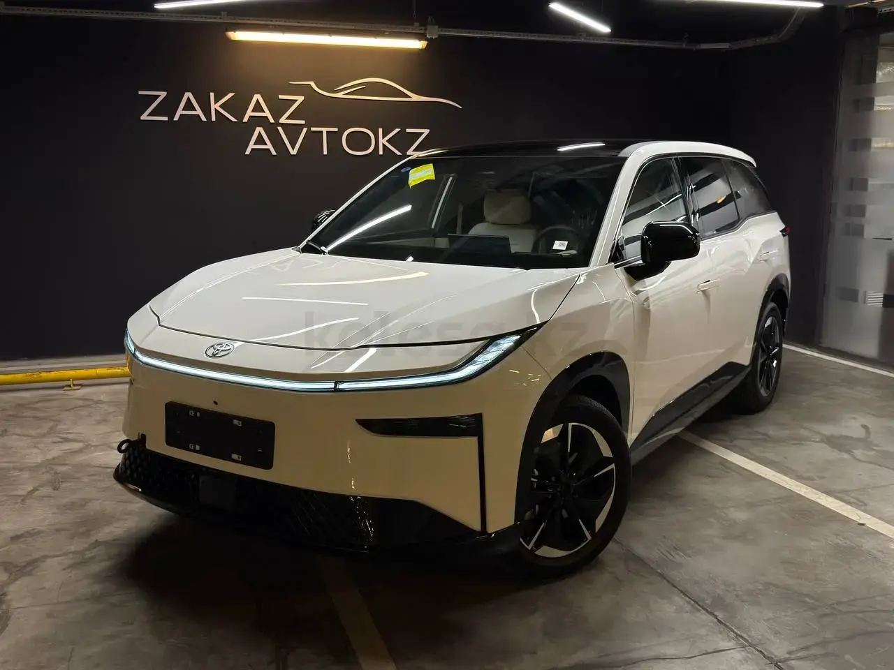 Toyota bZ3X 2025 — фото 1 из 5