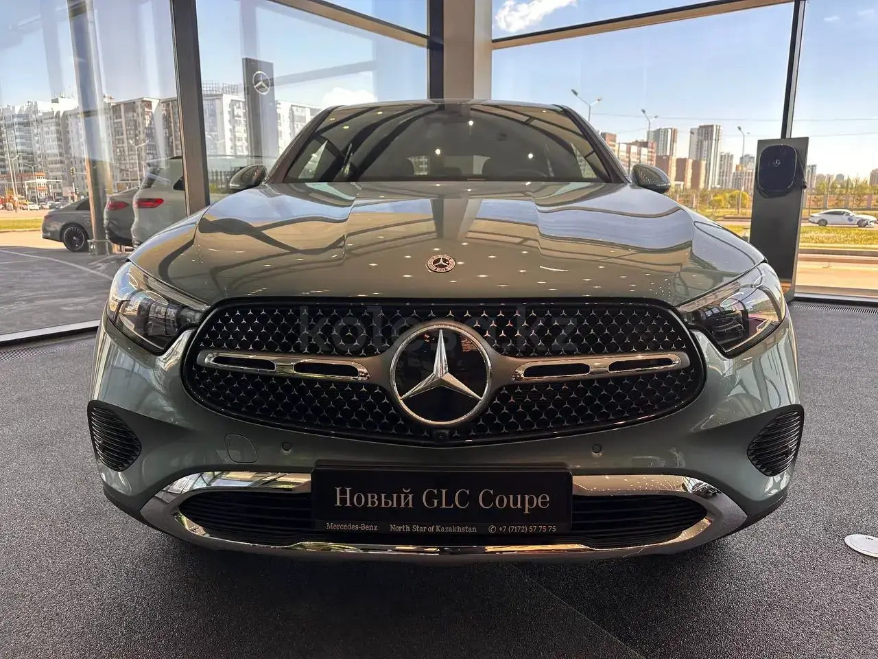 Mercedes-Benz GLC Coupe 300 2025 — фото 1 из 5