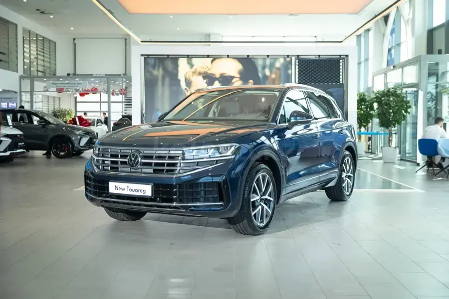 Volkswagen Touareg 2025 — фото 1 из 5