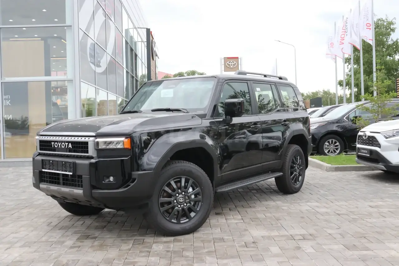 Toyota Land Cruiser Prado 2025 — фото 1 из 5