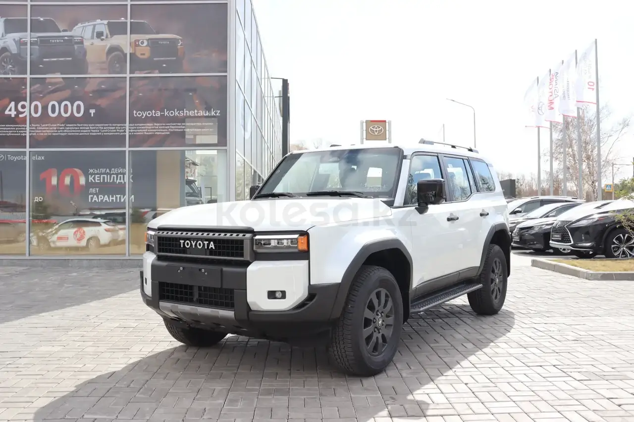Toyota Land Cruiser Prado 2025 — фото 1 из 5