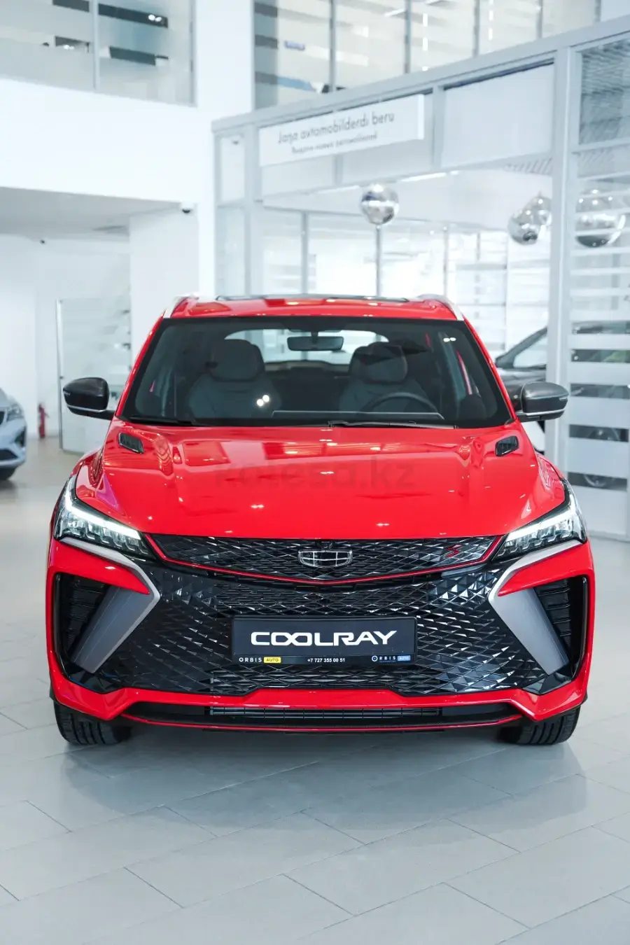 Geely Coolray 2025 — фото 1 из 5