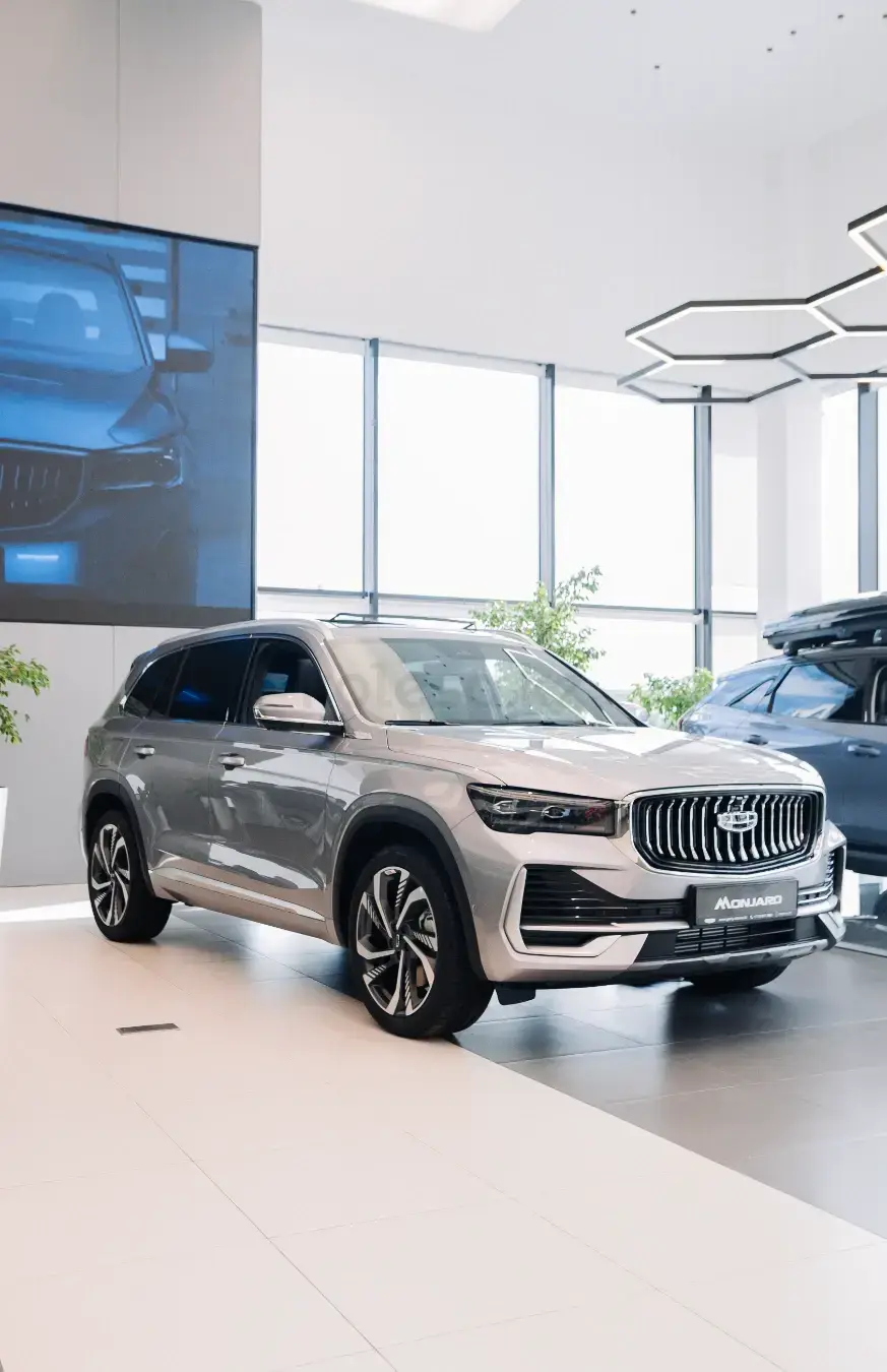 Geely Monjaro 2025 — фото 1 из 5