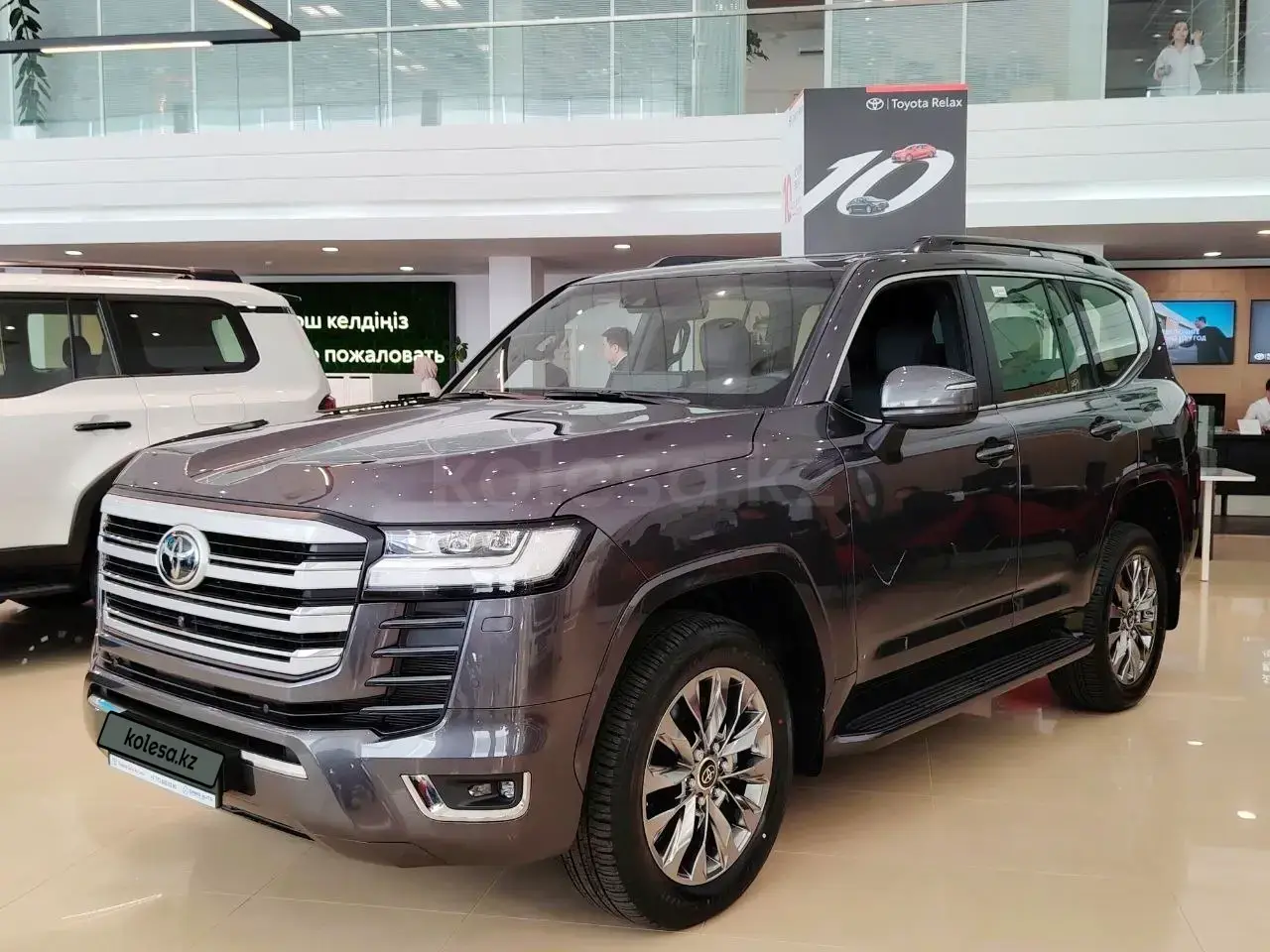 Toyota Land Cruiser 2025 — фото 1 из 5