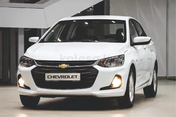 Chevrolet Onix 2025 — фото 1 из 5