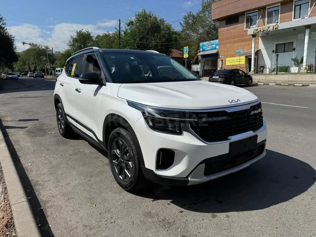 Kia Seltos 2025 — фото 1 из 5