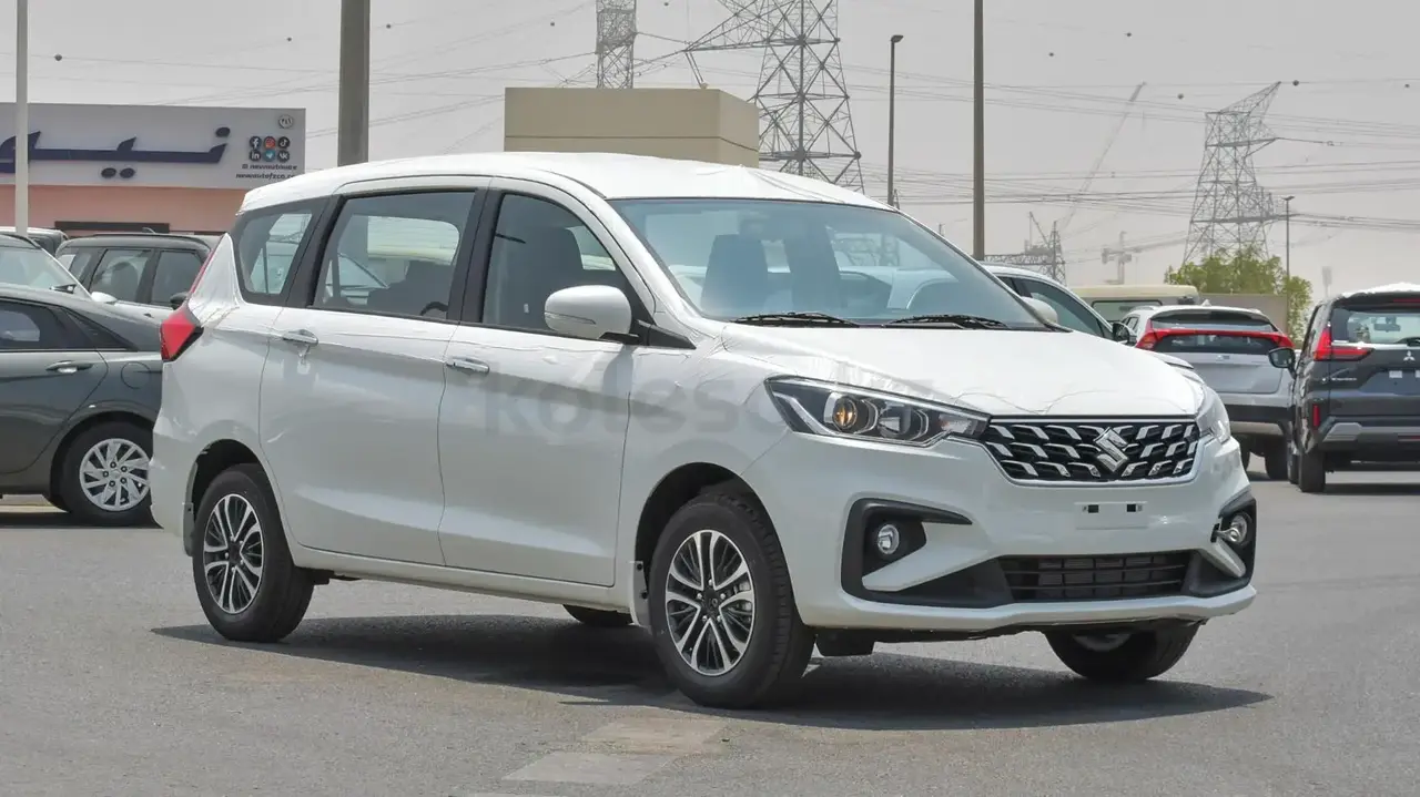 Suzuki Ertiga 2025 — фото 1 из 5