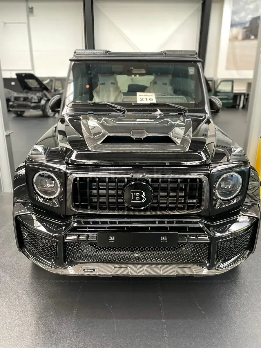 Mercedes-Benz G 63 AMG 2025 — фото 1 из 5