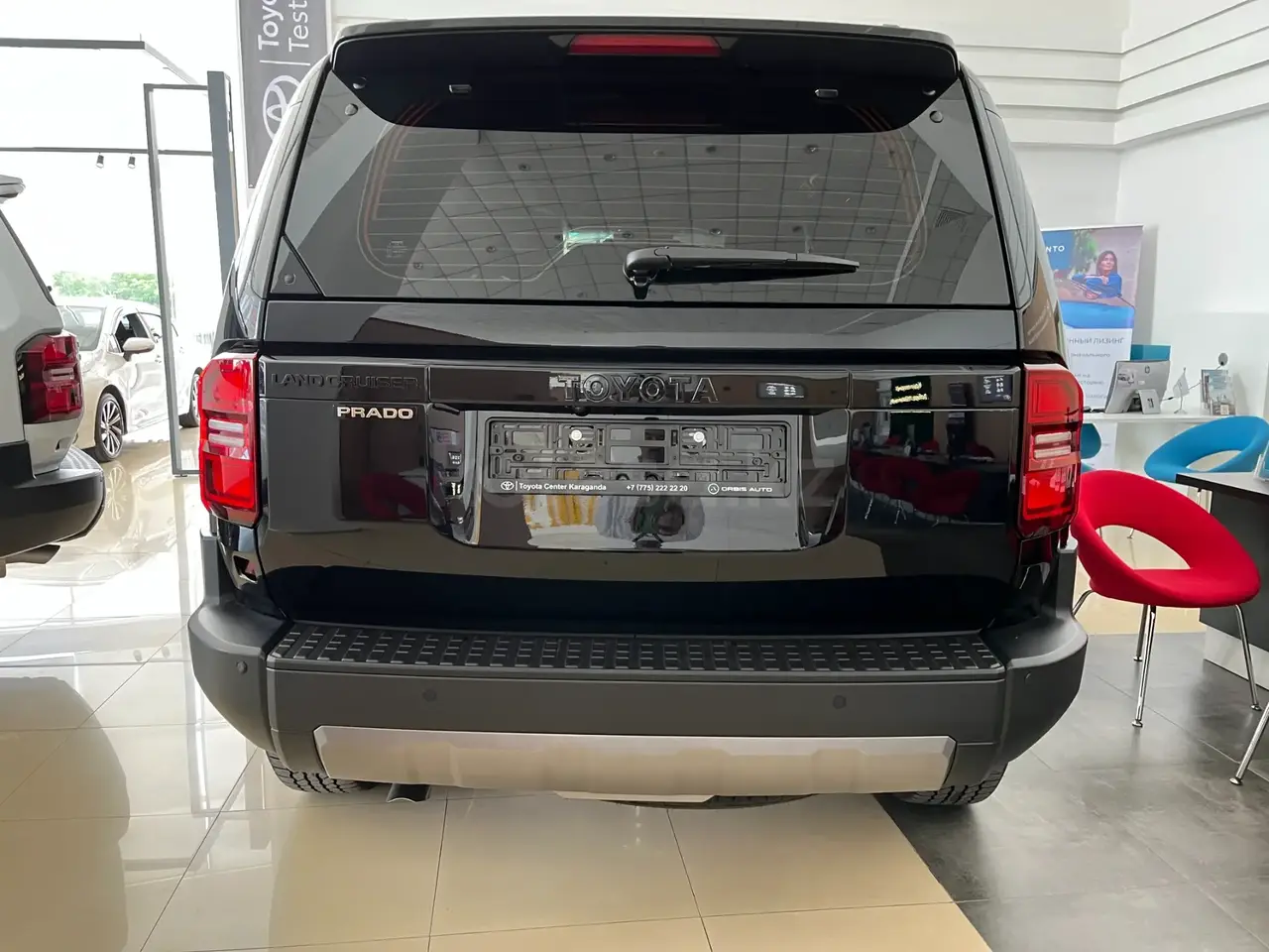 Toyota Land Cruiser Prado 2025 — фото 1 из 5