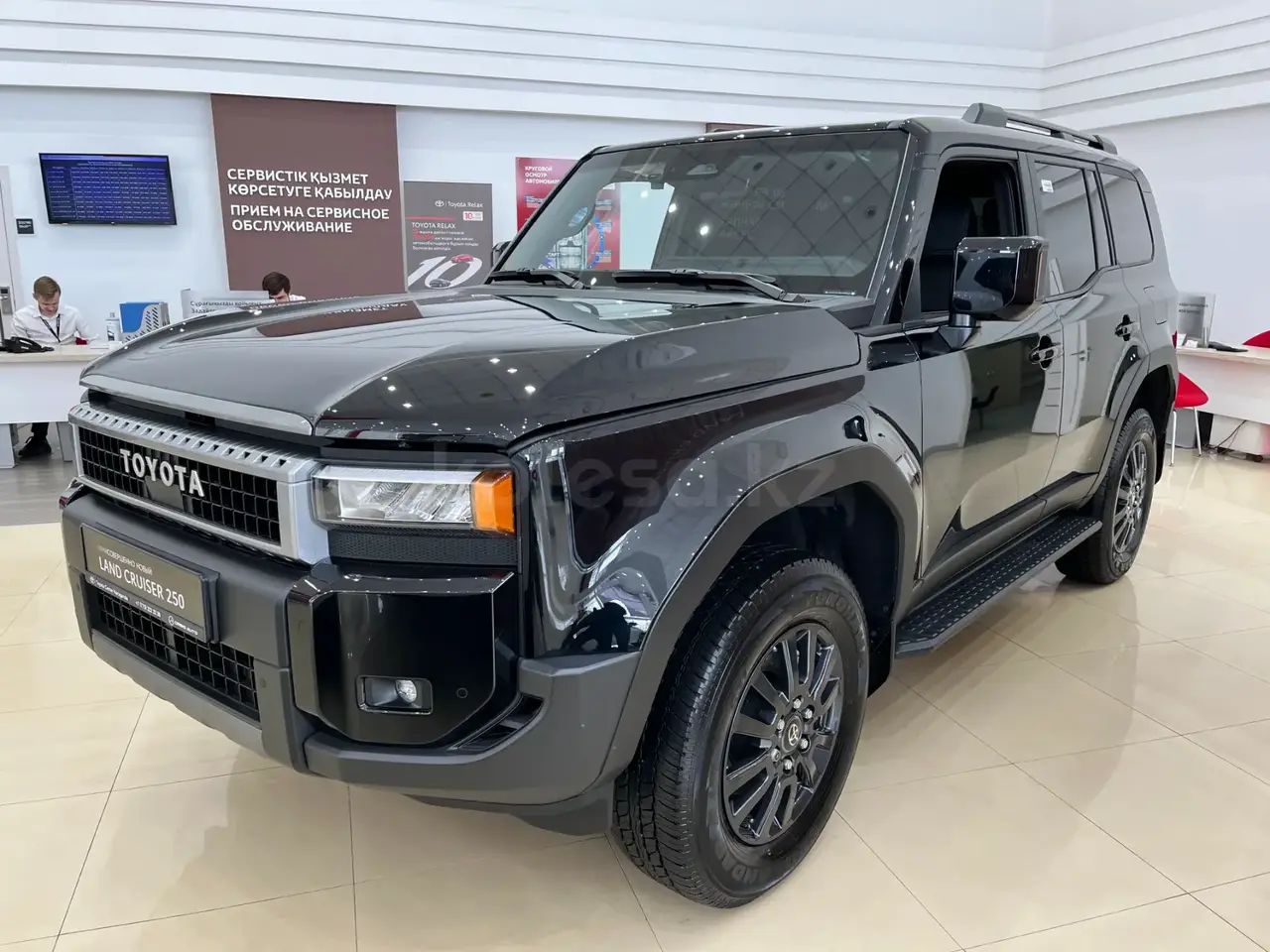 Toyota Land Cruiser Prado 2025 — фото 1 из 5