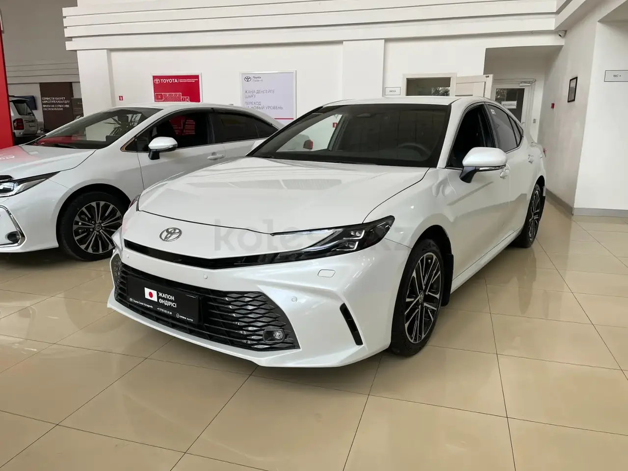 Toyota Camry 2025 — фото 1 из 5