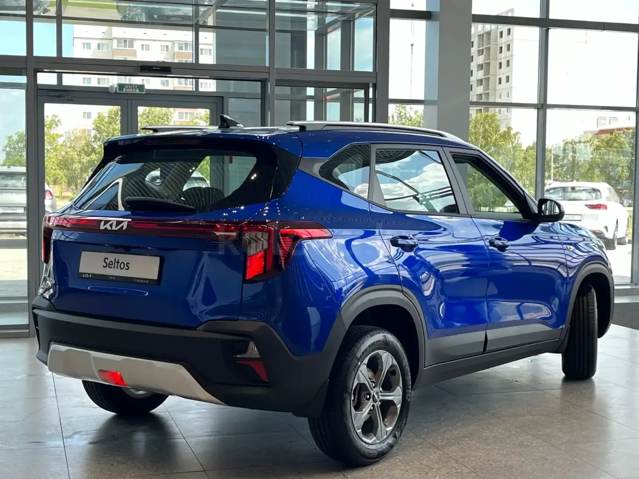 Kia Seltos 2025 — фото 1 из 5