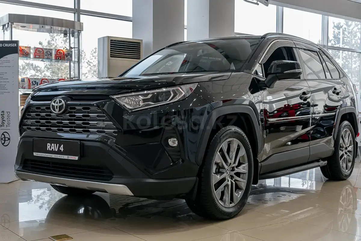 Toyota RAV 4 2025 — фото 1 из 5