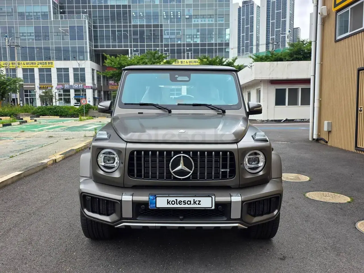 Mercedes-Benz G 63 AMG 2025 — фото 1 из 5