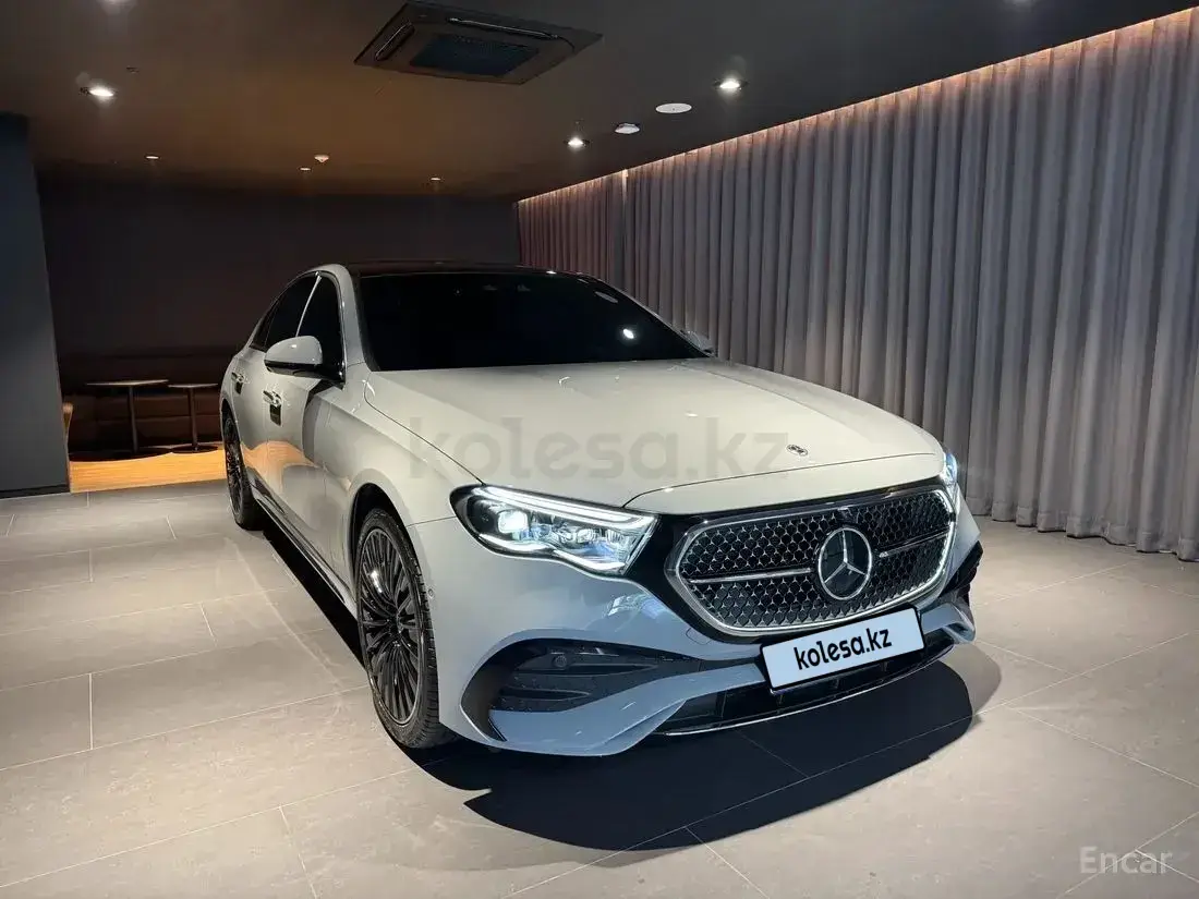 Mercedes-Benz E 300 2025 — фото 1 из 5