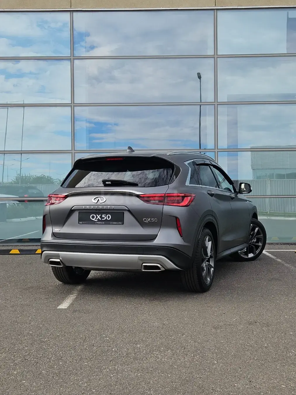 Infiniti QX50 2025 — фото 1 из 5