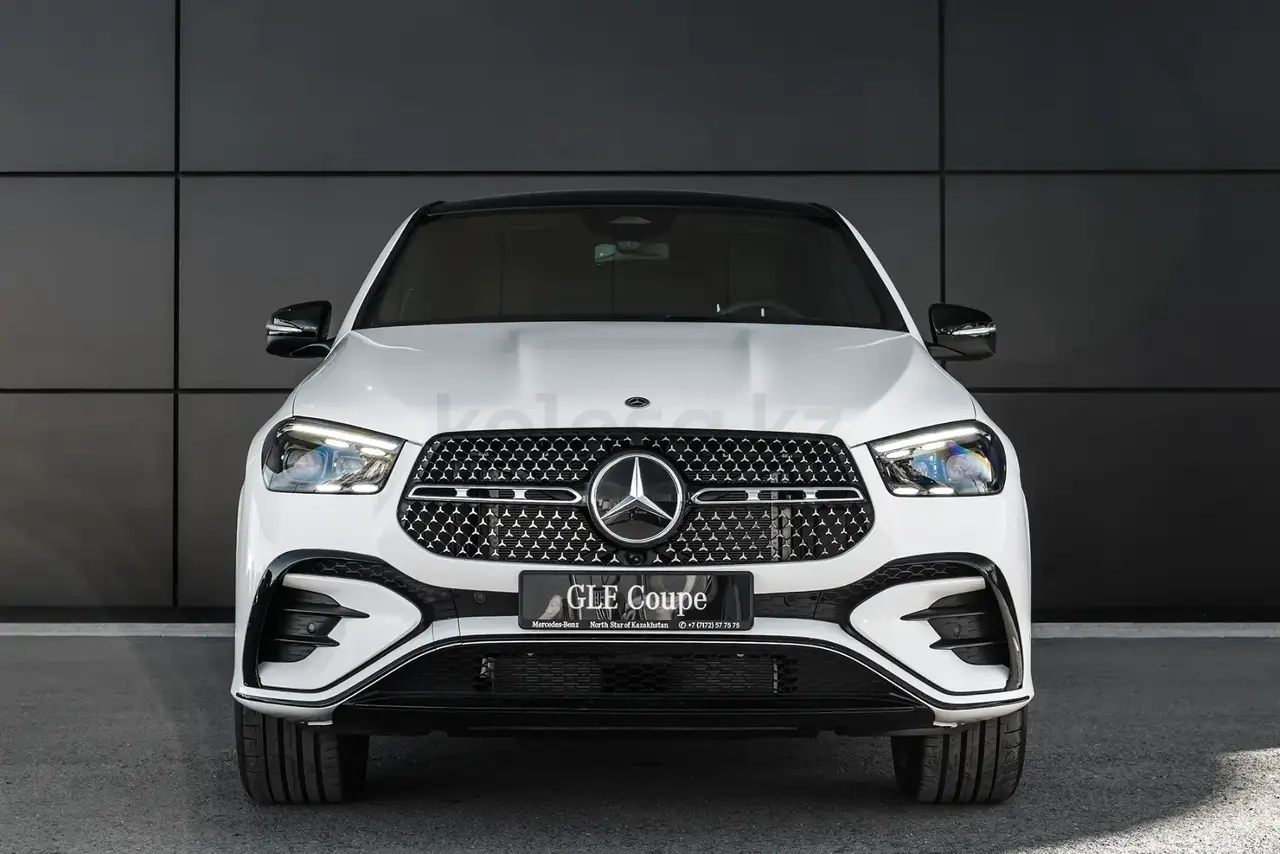 Mercedes-Benz GLE Coupe 450 AMG 2025 — фото 1 из 5
