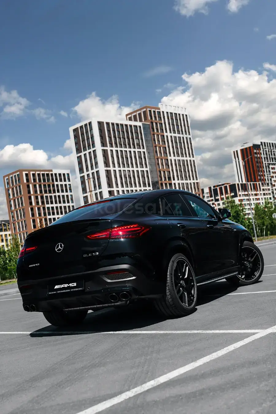 Mercedes-Benz GLE Coupe 53 AMG 2025 — фото 1 из 5