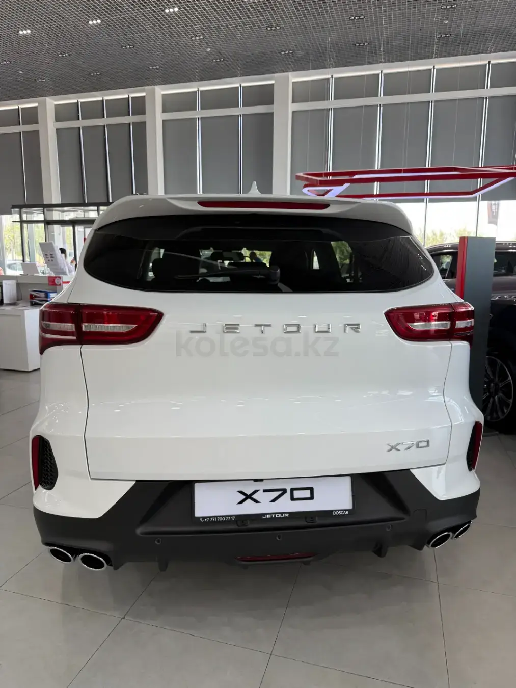 Jetour X70 2025 — фото 1 из 5