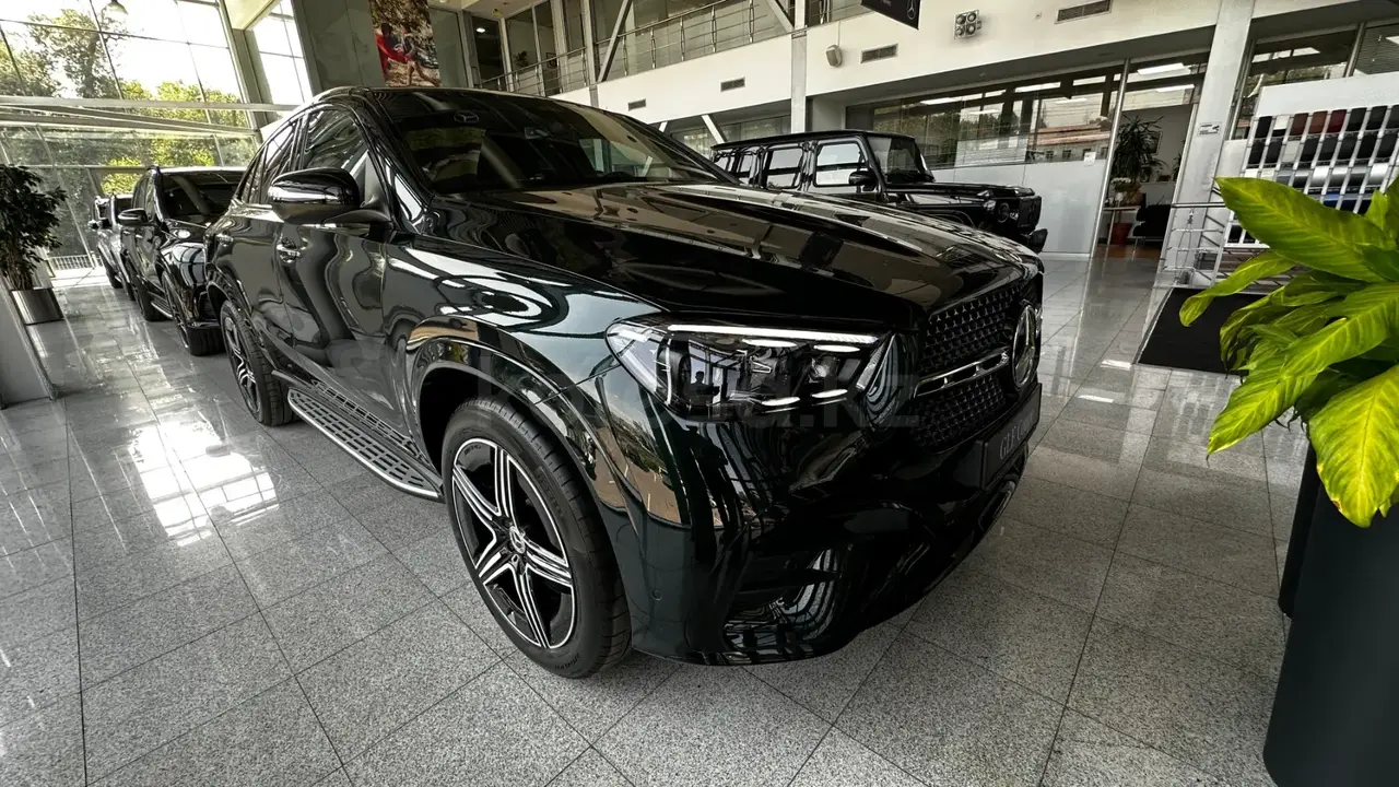 Mercedes-Benz GLE Coupe 450 2025 — фото 1 из 5