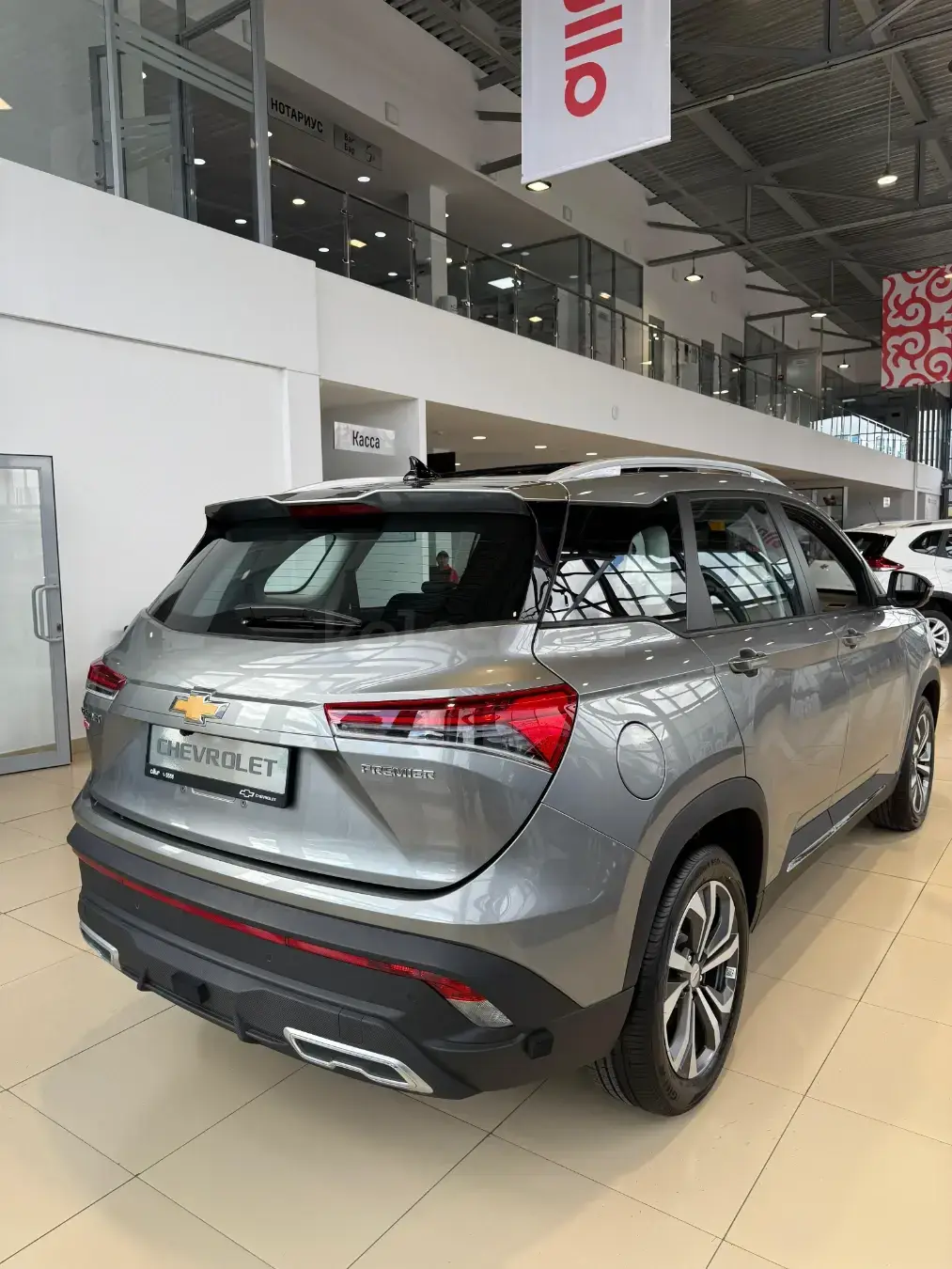 Chevrolet Captiva 2025 — фото 1 из 4