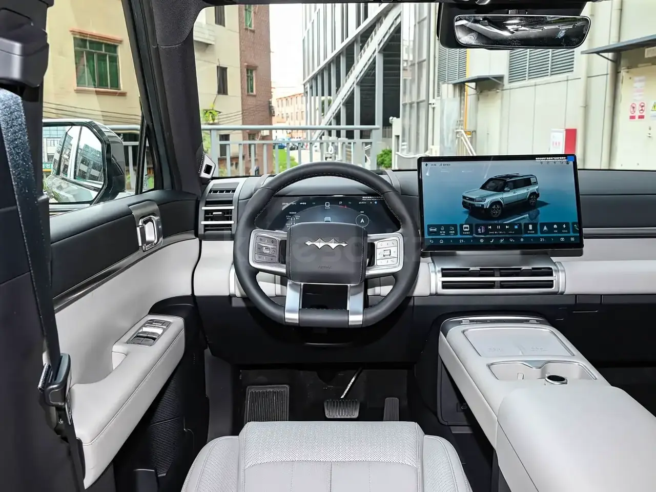 BYD FangChengBao Titanium 7 2025 — фото 1 из 5