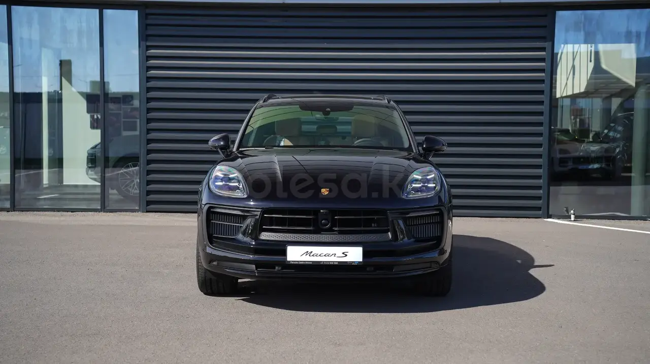 Porsche Macan 2025 — фото 1 из 5