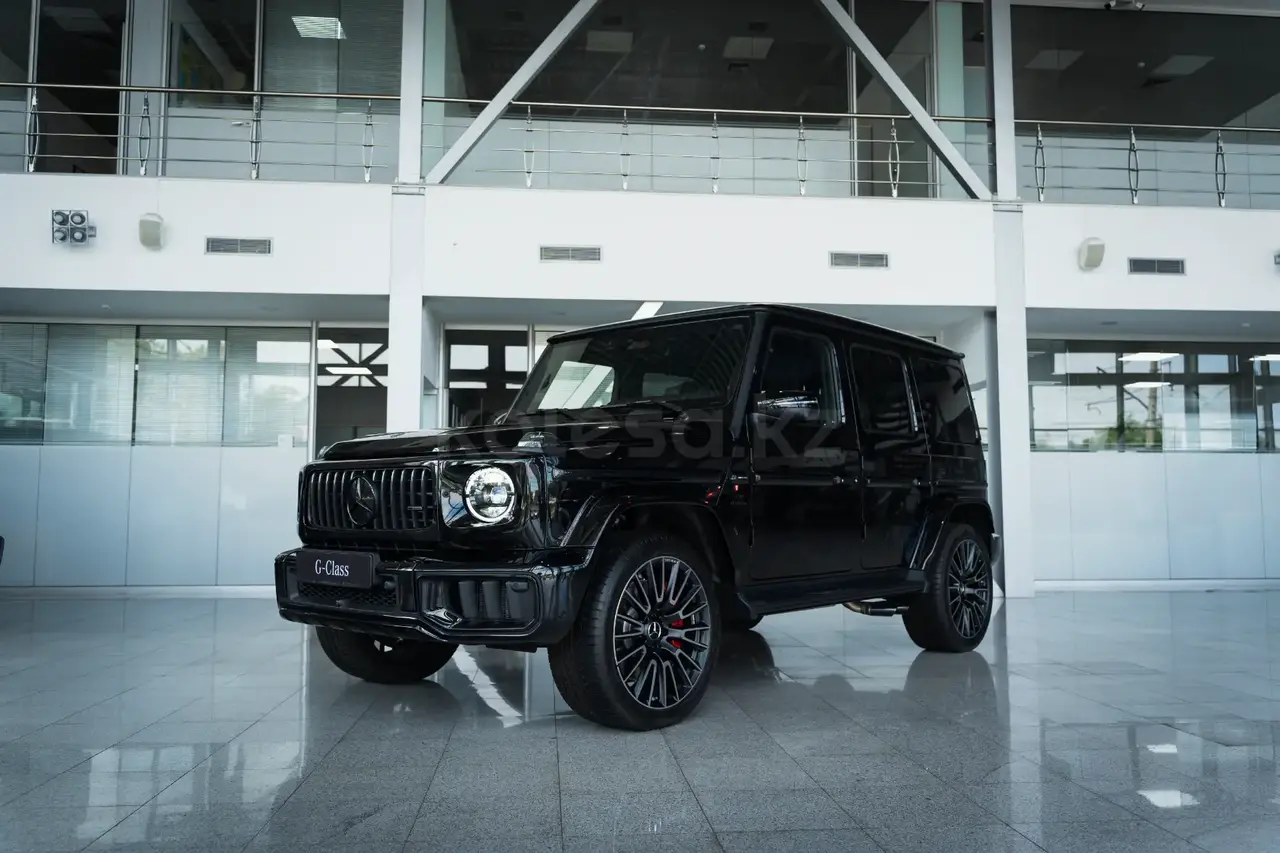 Mercedes-Benz G 63 AMG 2025 — фото 1 из 5