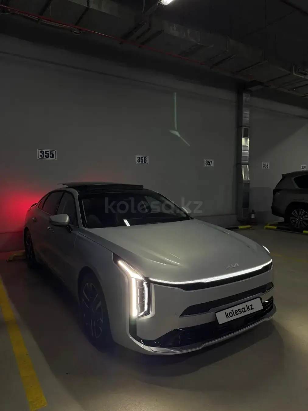 Kia K8 2025 — фото 1 из 5