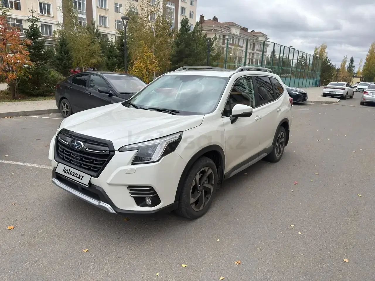 Subaru Forester 2025 — фото 1 из 5