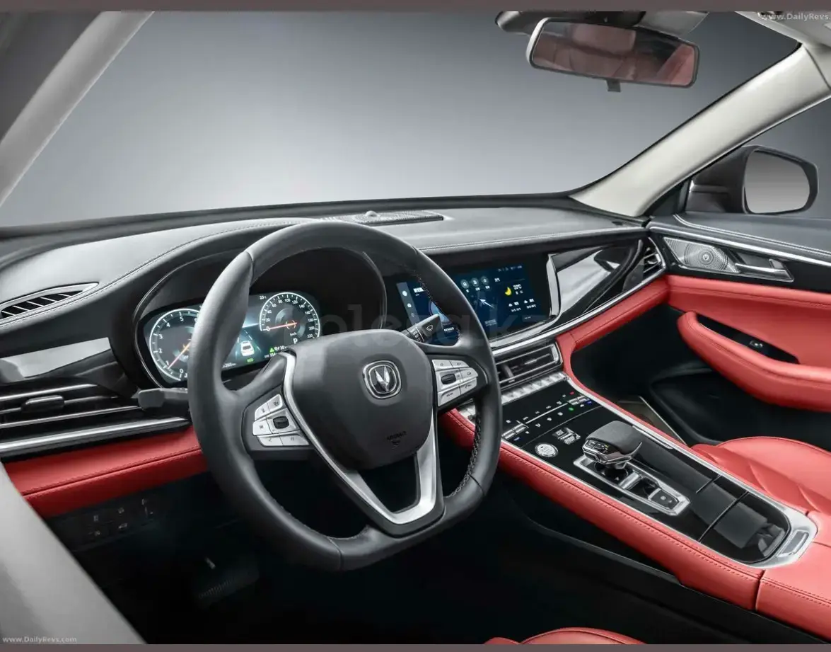 Changan CS55 Plus 2025 — фото 1 из 5
