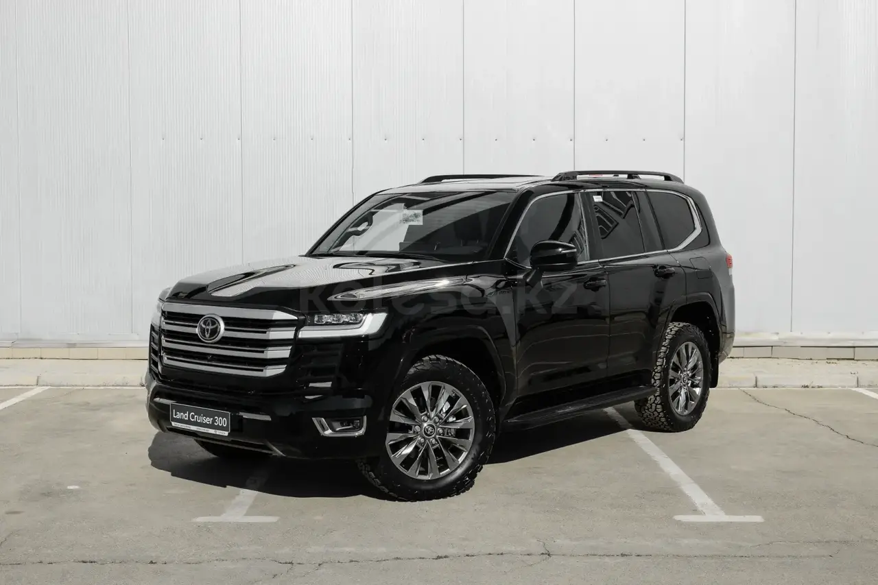 Toyota Land Cruiser 2026 — фото 1 из 5