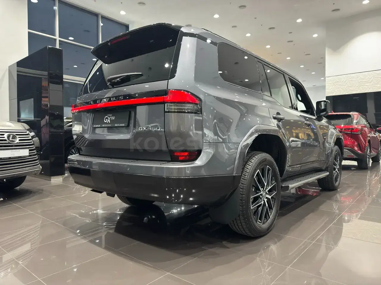 Lexus GX 550 2025 — фото 1 из 5