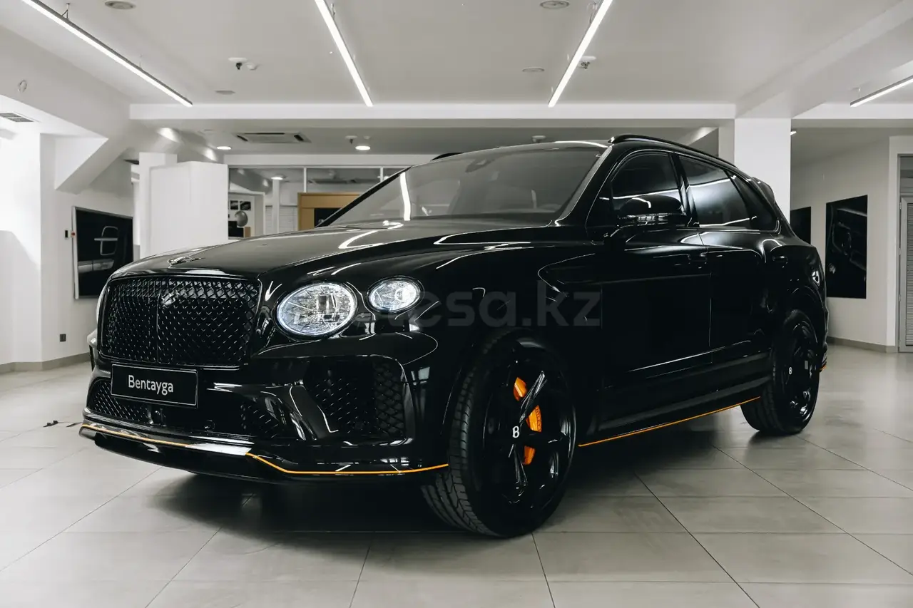 Bentley Bentayga 2025 — фото 1 из 5