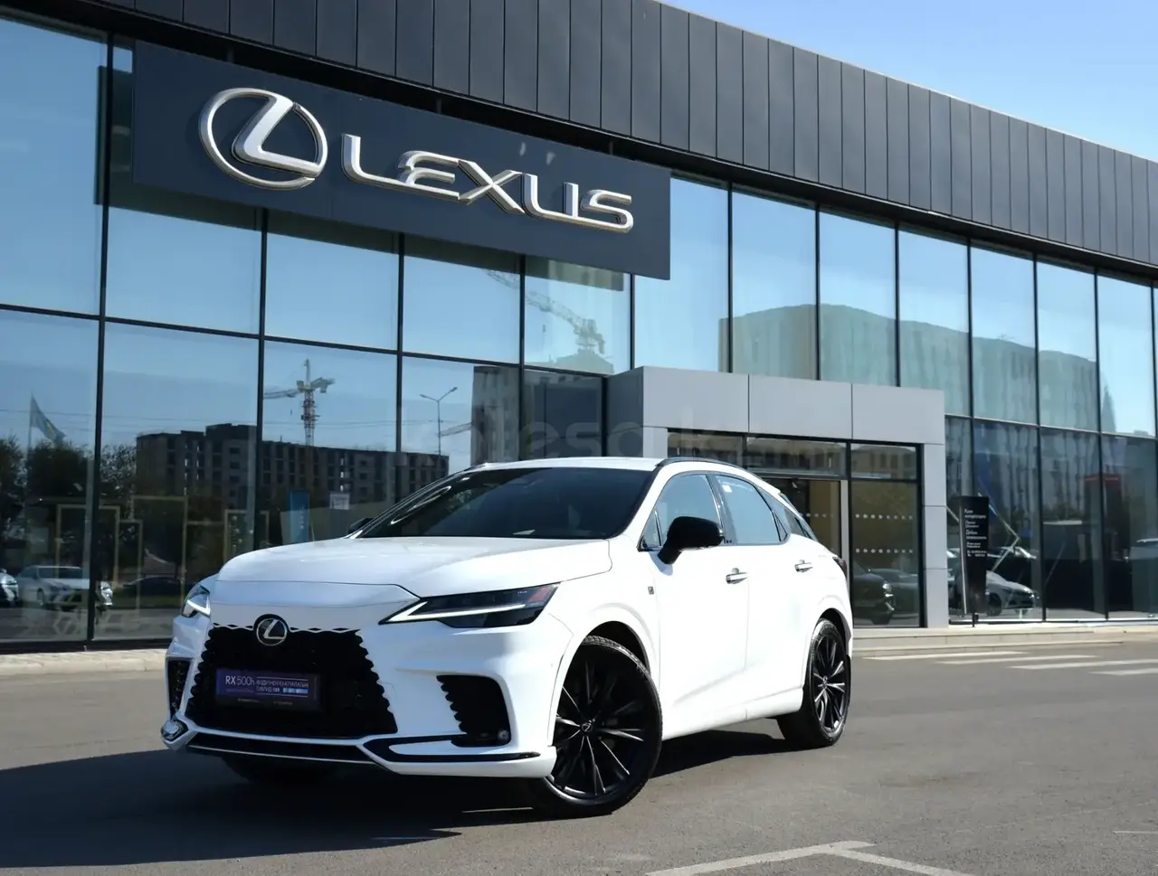 Lexus RX 500h 2025 — фото 1 из 5