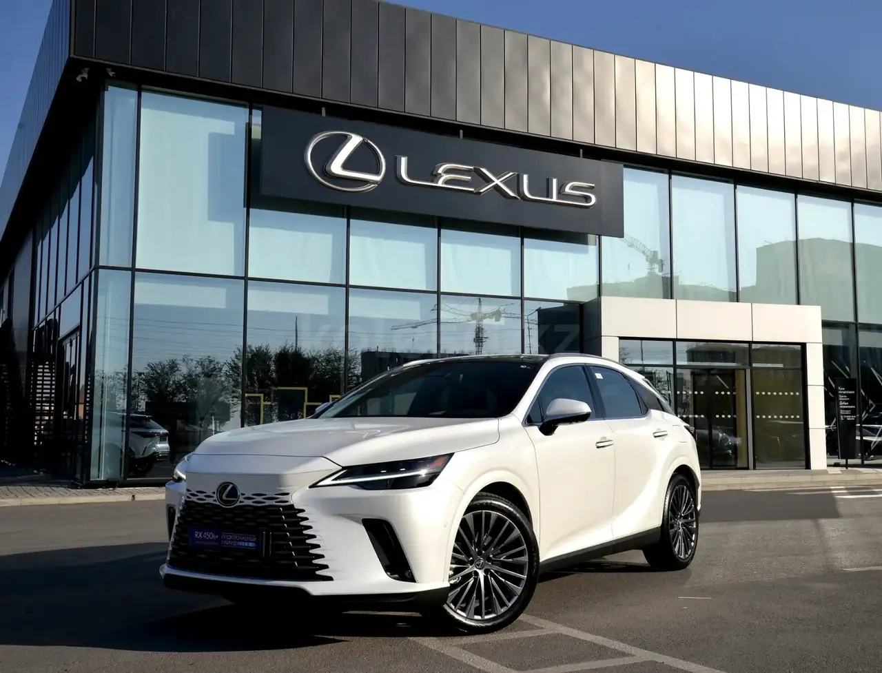 Lexus RX 450h 2025 — фото 1 из 5