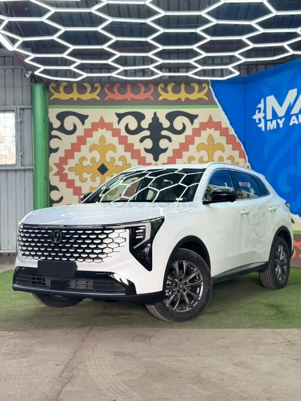 Changan CS55 Plus 2025 — фото 1 из 5