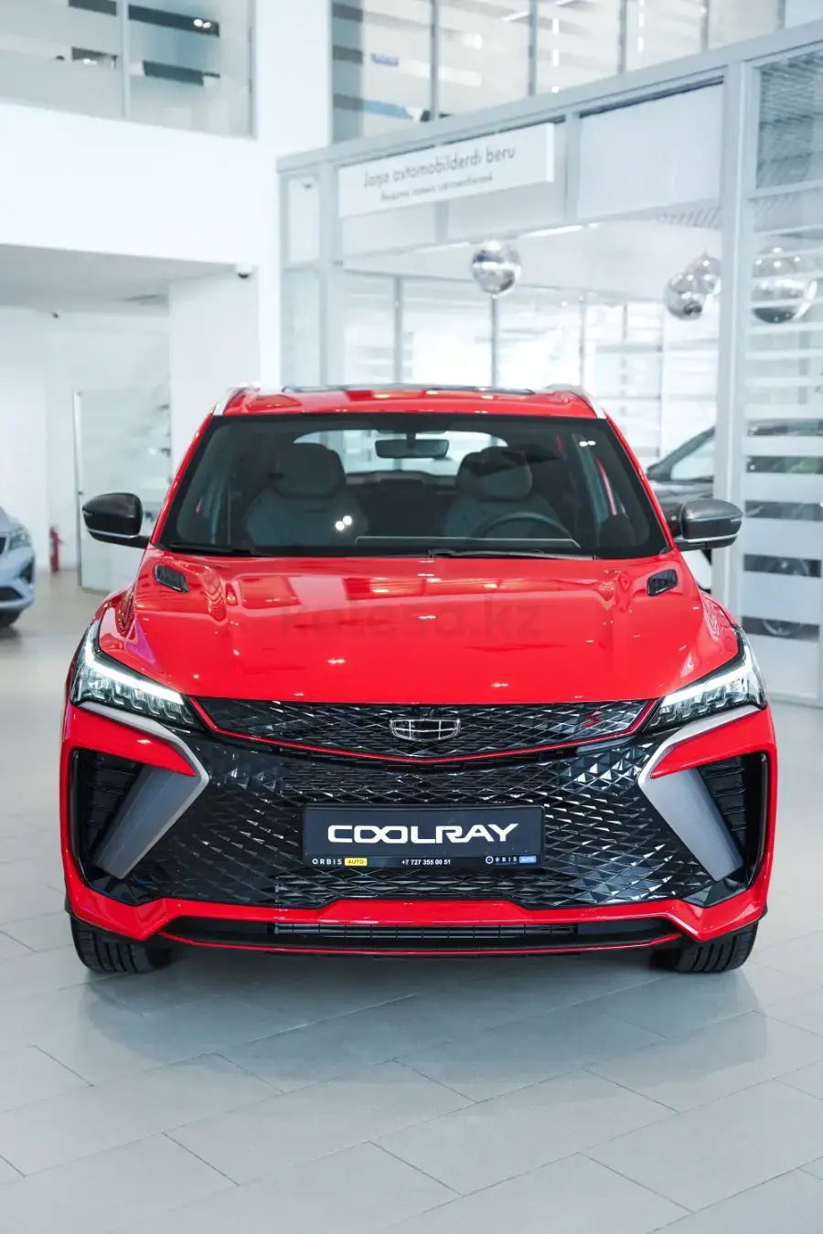 Geely Coolray 2025 — фото 1 из 5